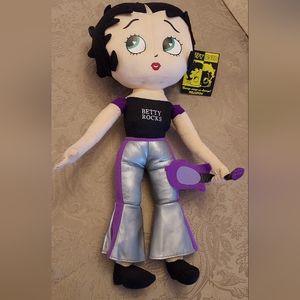 Betty Boop 16.5 inch plush doll
